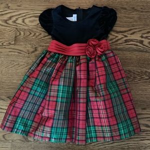 Bonnie Jean Holiday dress